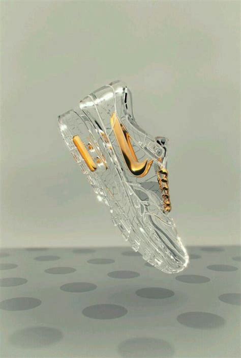 transparente nike schuhe